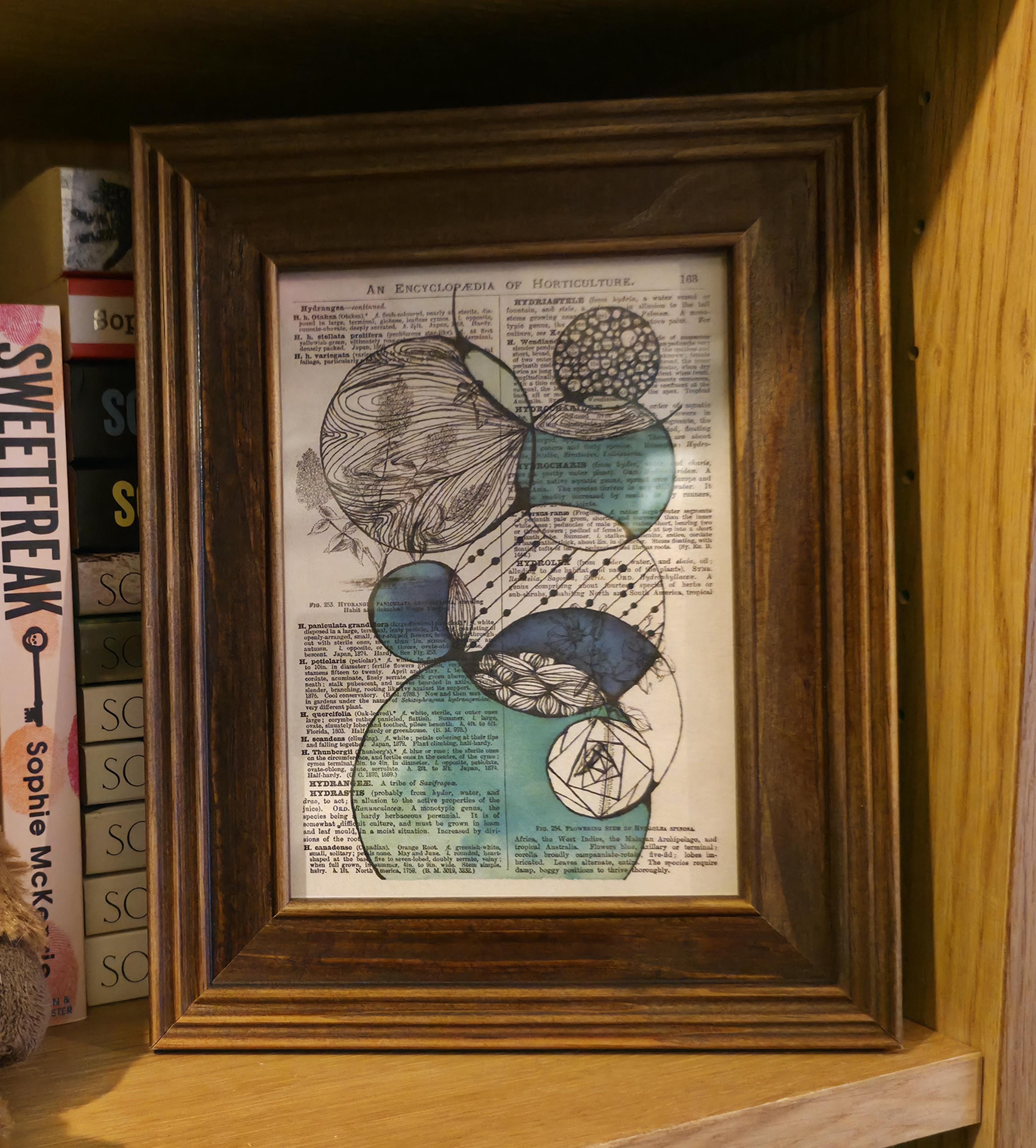 A5 Print - Geometric Shapes