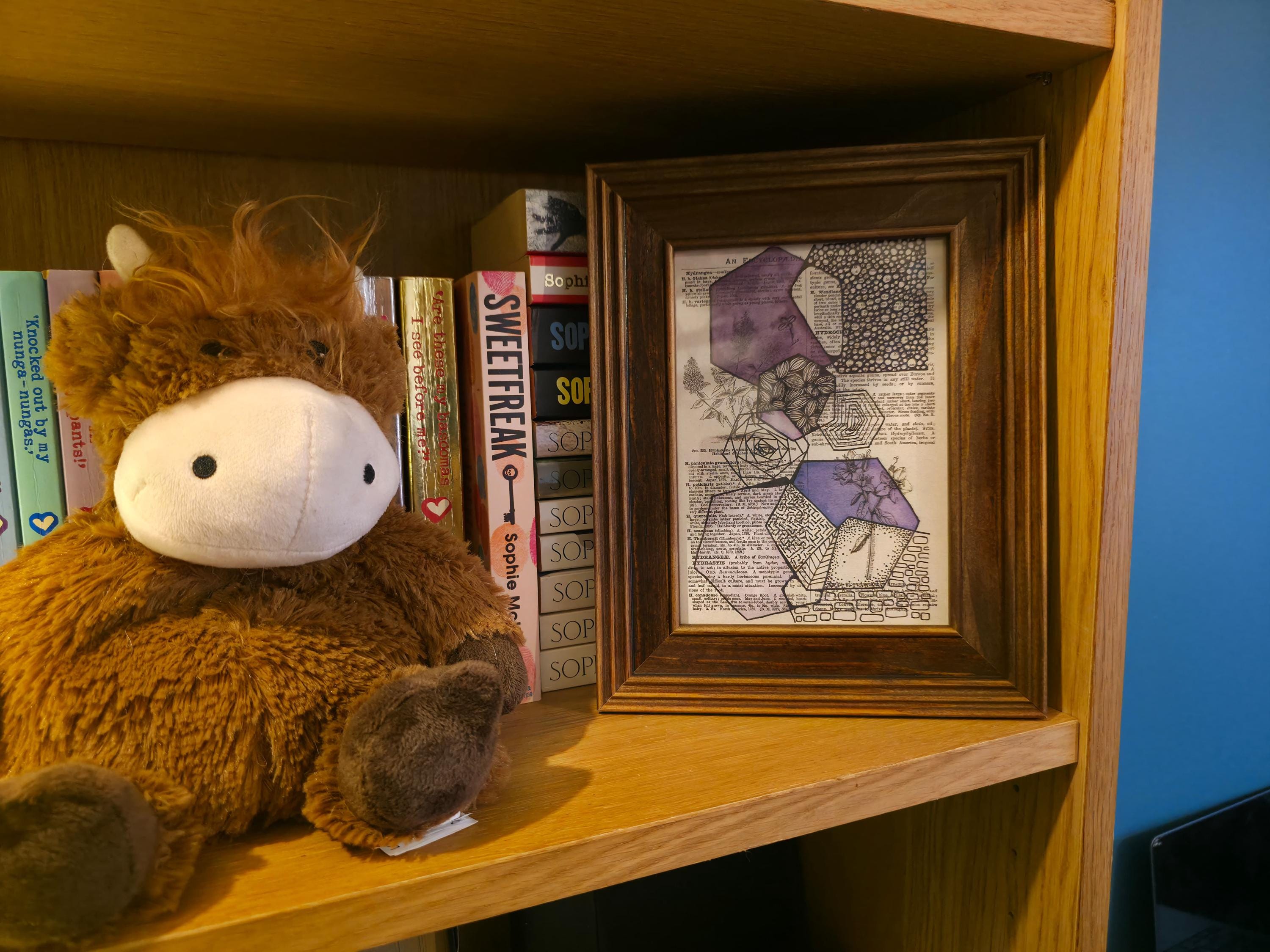 A5 Print - Geometric Shapes