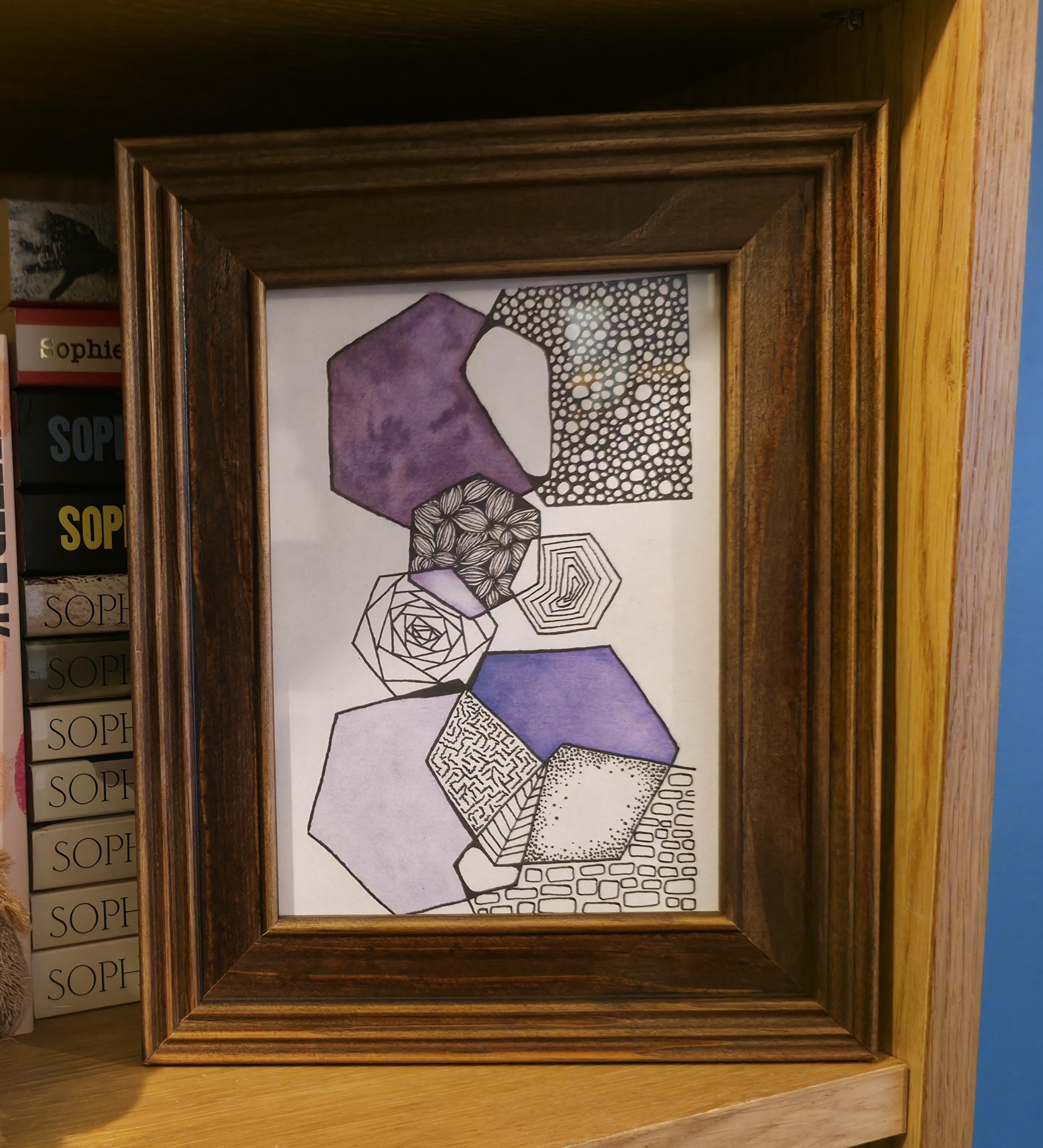 A5 Print - Geometric Shapes