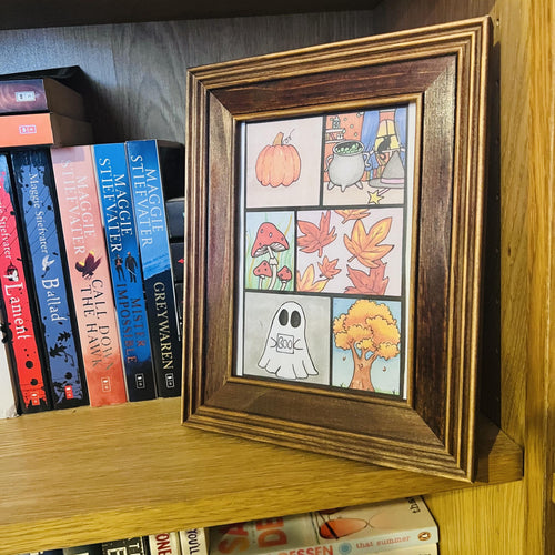 A5 Print - Autumn Vibes